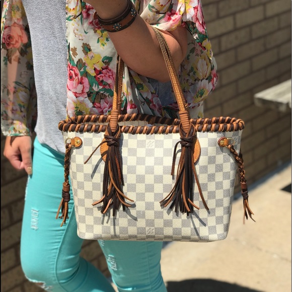 louis vuitton custom neverfull